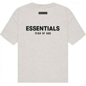 The Fear Of God Essentials T-Shirt LIGHT OATMEAL